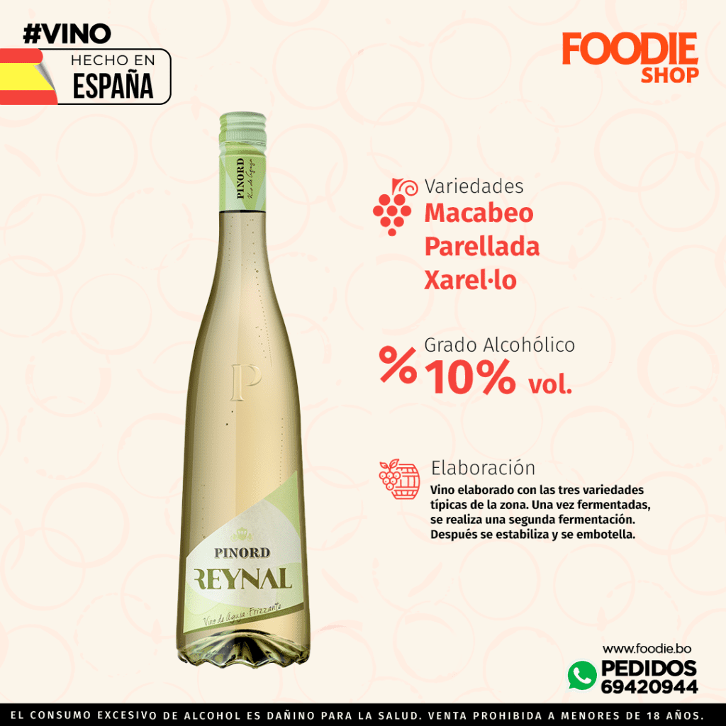 PINORD REYNAL BLANCO SUAVE 750 ML