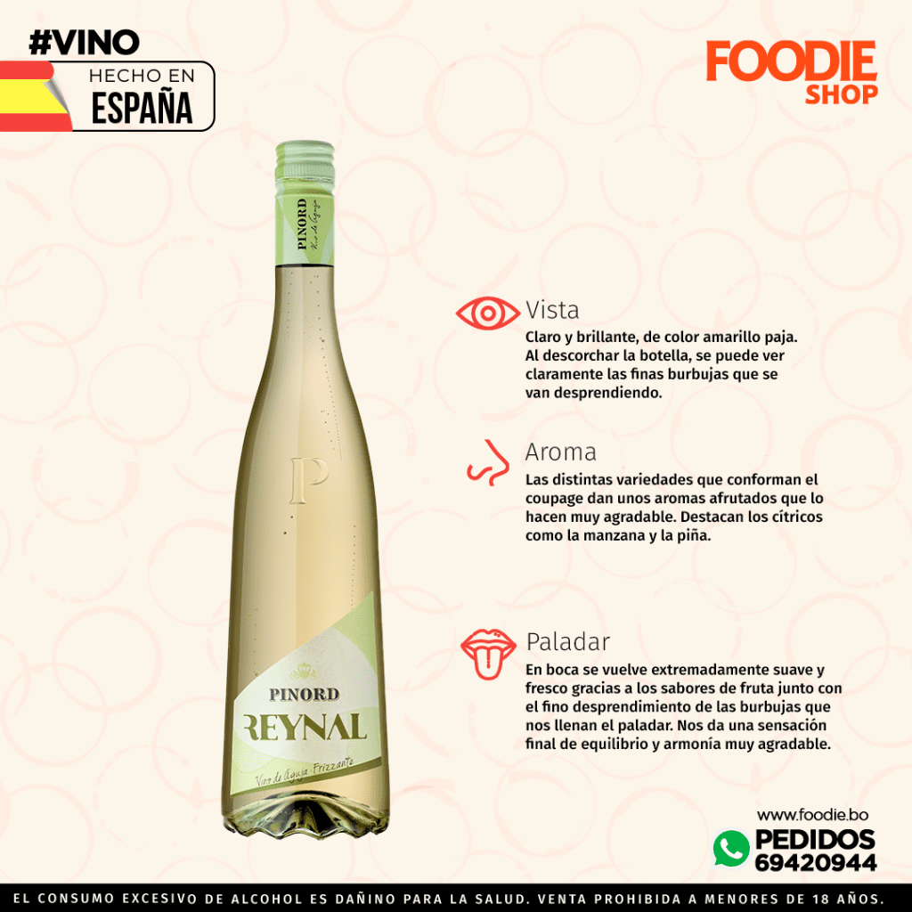 PINORD REYNAL BLANCO SUAVE 750 ML
