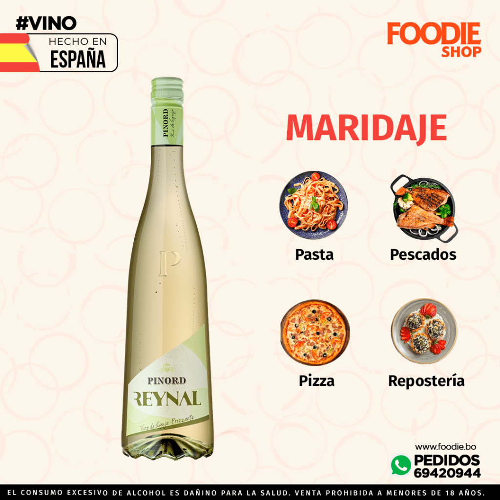 PINORD REYNAL BLANCO SUAVE 750 ML