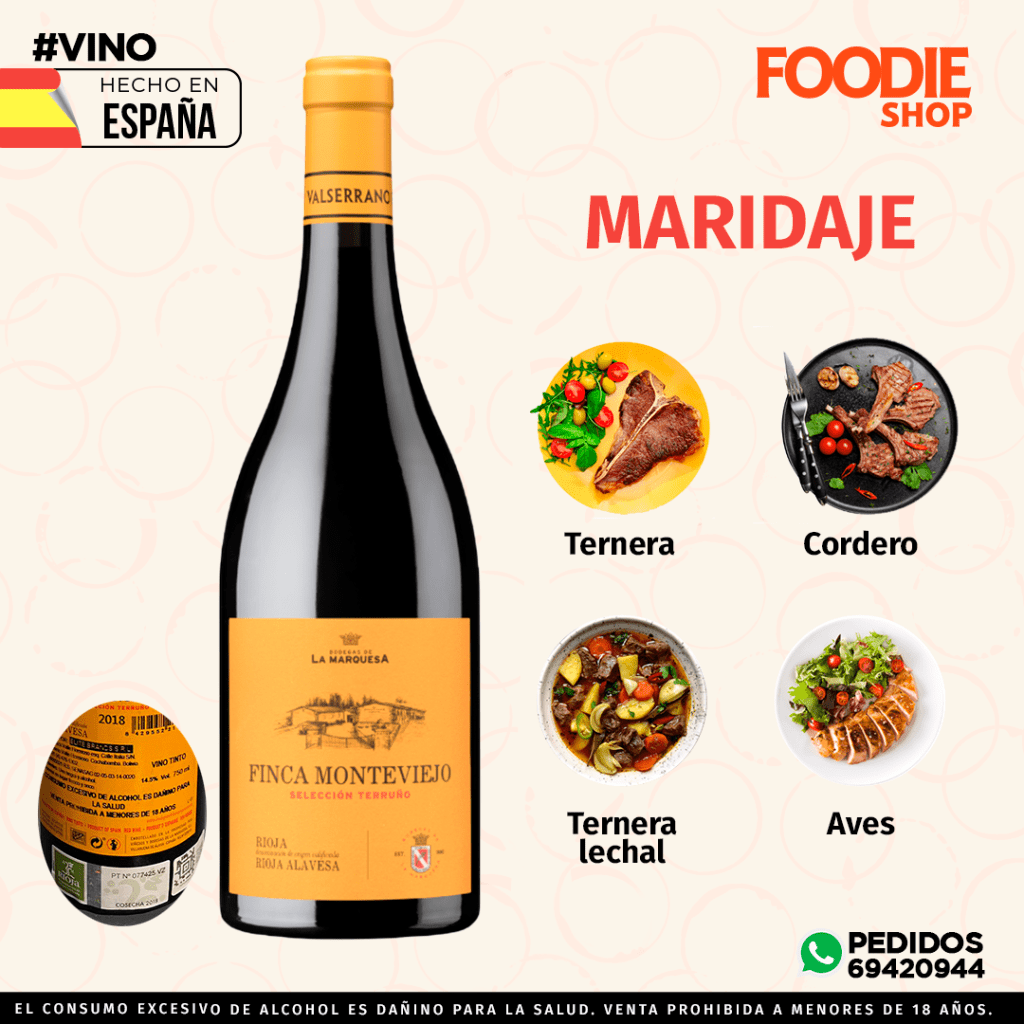 VINO VALSERRANO FINCA MONTEVIEJO 750 ML
