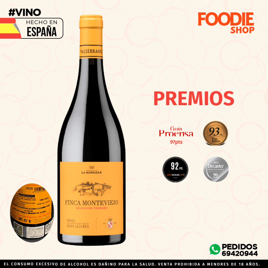 VINO VALSERRANO FINCA MONTEVIEJO 750 ML