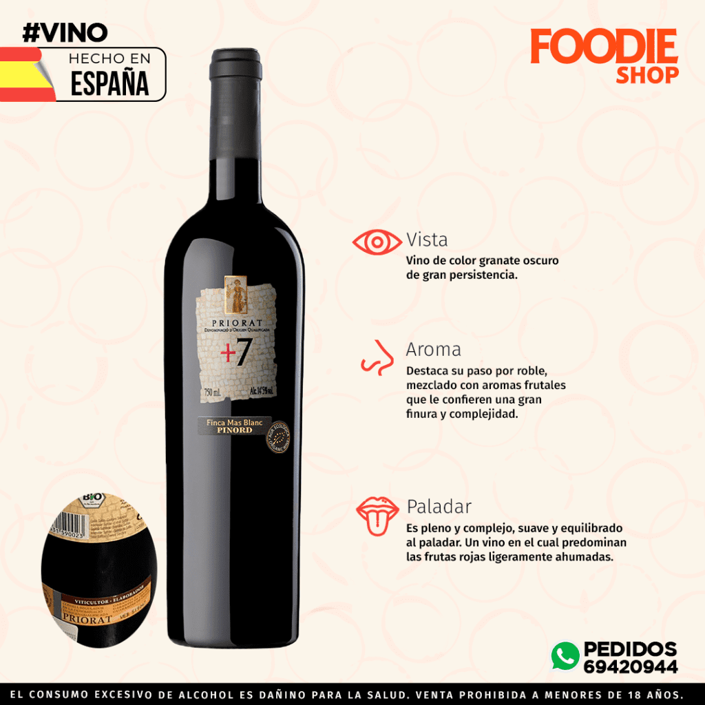 PINORD +7 D.O.Q PRIORAT
