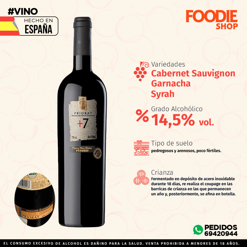 PINORD +7 D.O.Q PRIORAT