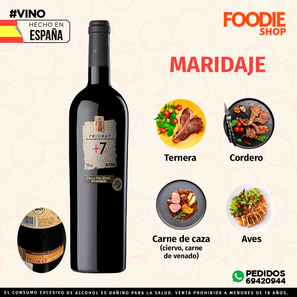 PINORD +7 D.O.Q PRIORAT