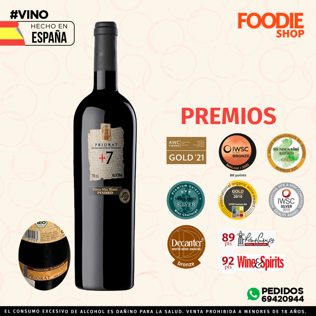 PINORD +7 D.O.Q PRIORAT