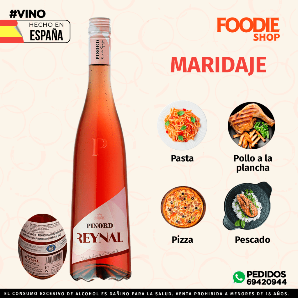 PINORD REYNAL ROSADO 750 ML