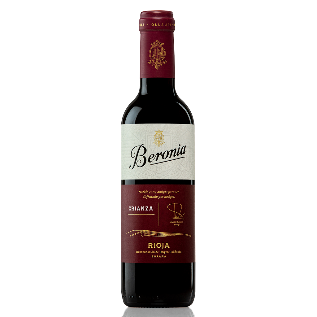 BERONIA VINO CRIANZA 2019 375 ML