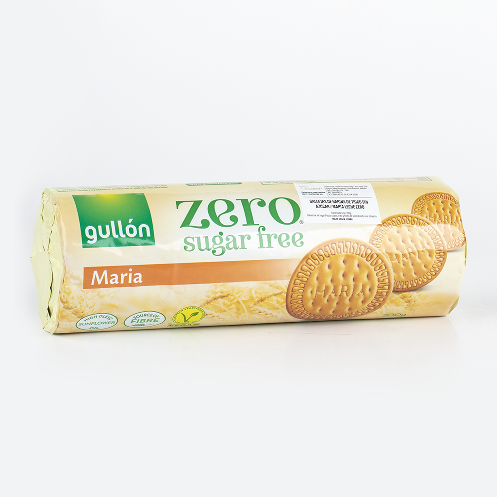 GULLON GALLETA MARIA LECHE ZERO 200G