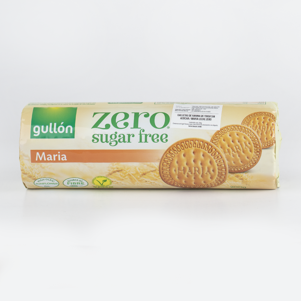GULLON GALLETA MARIA LECHE ZERO 200G