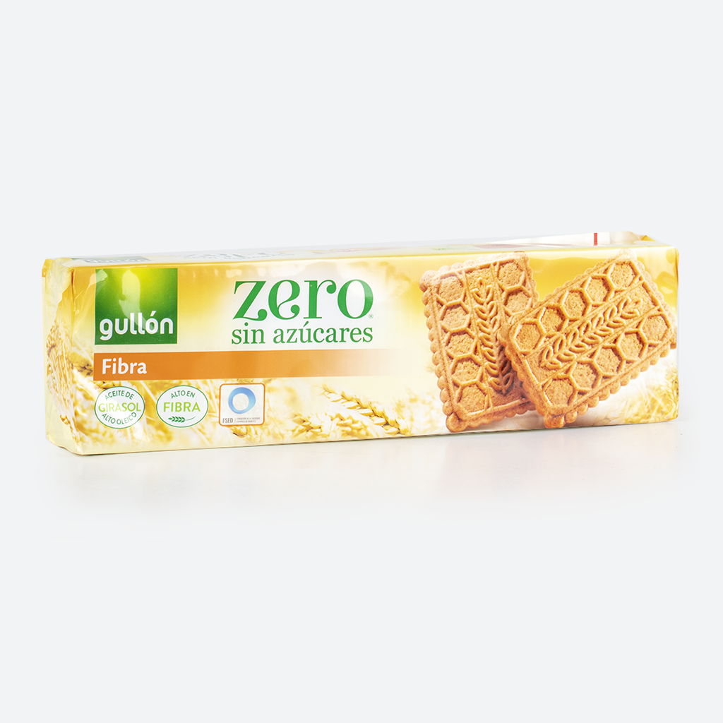GULLON GALLETA FIBRA ZERO 170G