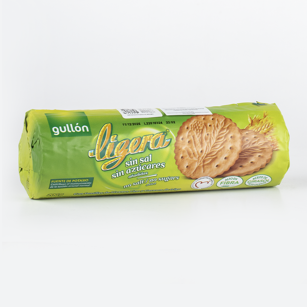 GULLON GALLETA MARIA INTEGRAL 200G