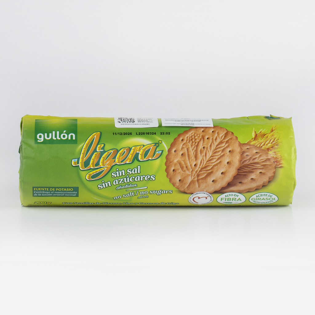GULLON GALLETA MARIA INTEGRAL 200G