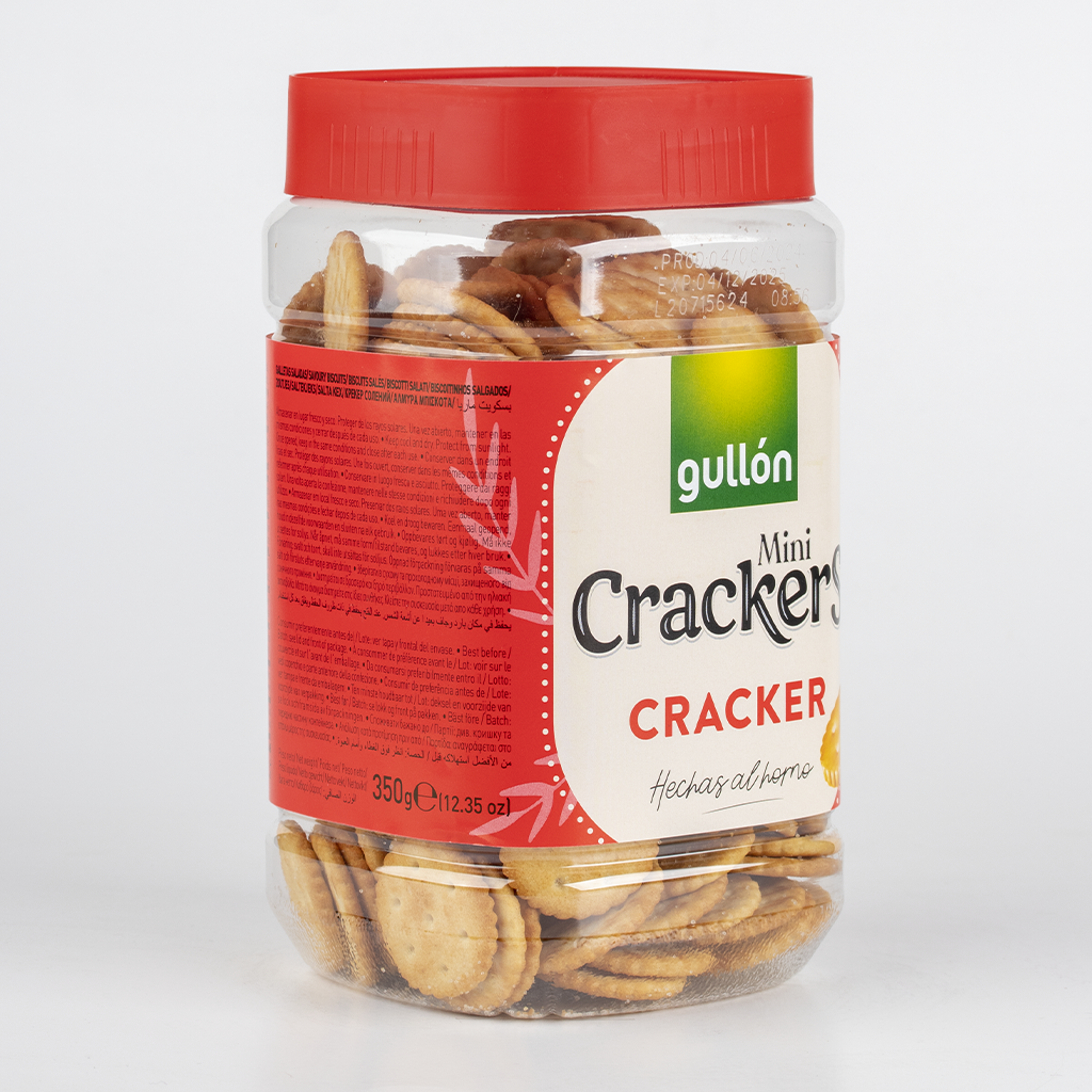 GULLON GALLETA MINI CRACKER 350G
