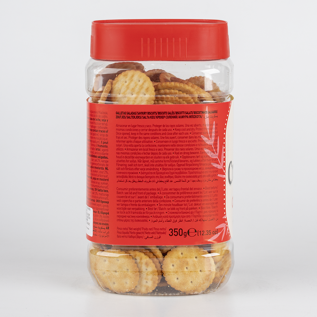 GULLON GALLETA MINI CRACKER 350G