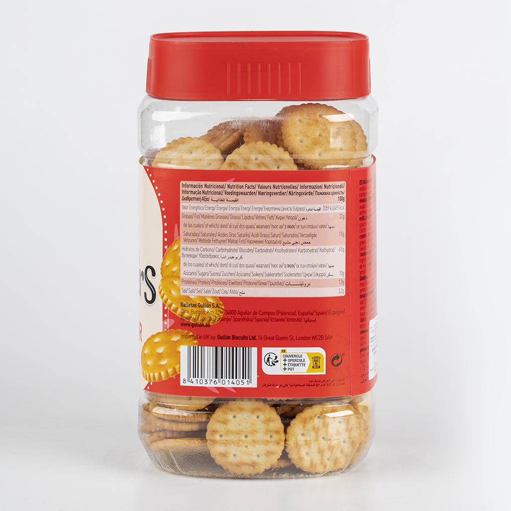 GULLON GALLETA MINI CRACKER 350G