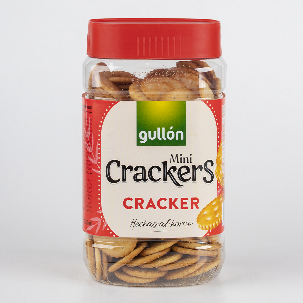 GULLON GALLETA MINI CRACKER 350G