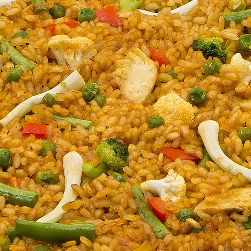 CAR. PAELLA KIT VERDURA 266G CON PAELLERA ESMALTADA – 2 RACIONES