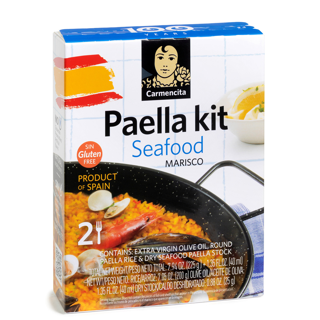 CAR. PAELLA KIT MARISCO 265G ESTUCHE – 2 RACIONES