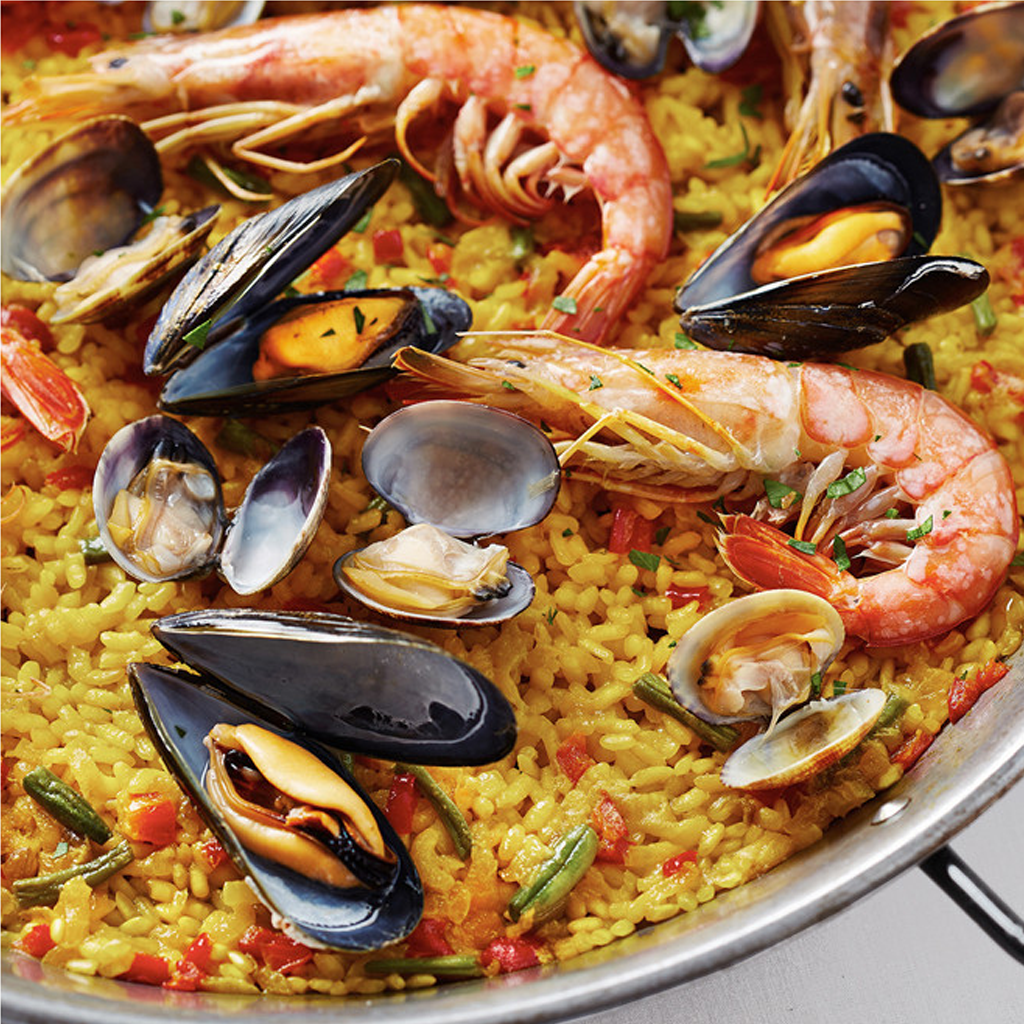 CAR. PAELLA KIT MARISCO 265G ESTUCHE – 2 RACIONES