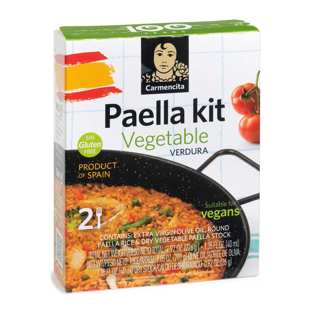 CAR. PAELLA KIT VERDURA 266G ESTUCHE – 2 RACIONES