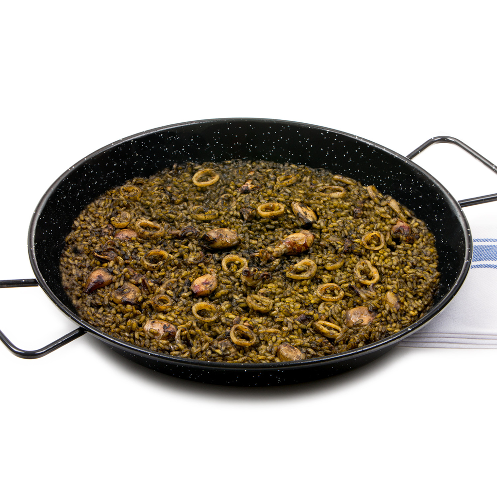 CAR. PAELLA KIT ARROZ NEGRO 265G ESTUCHE – 2 RACIONES