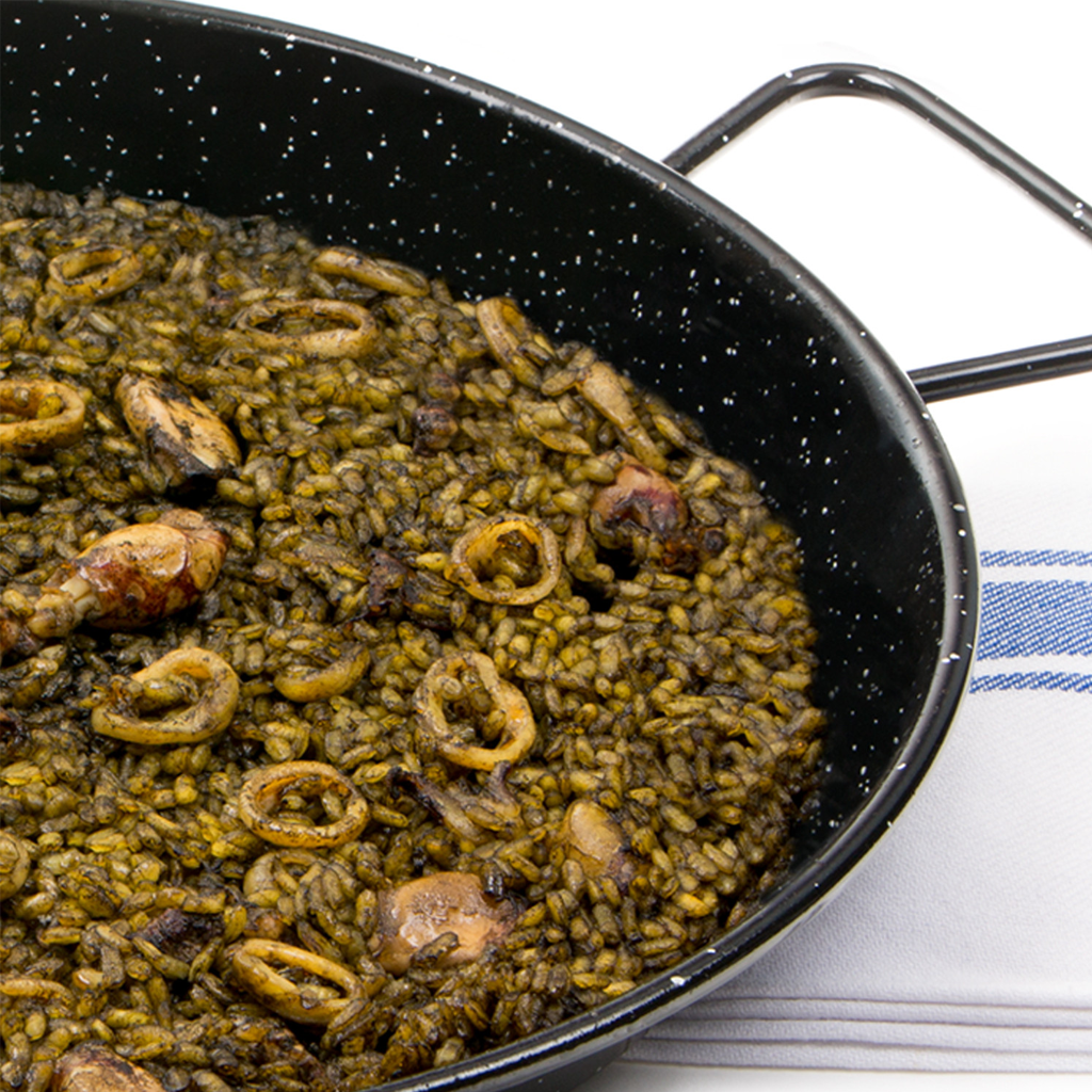 CAR. PAELLA KIT ARROZ NEGRO 265G ESTUCHE – 2 RACIONES