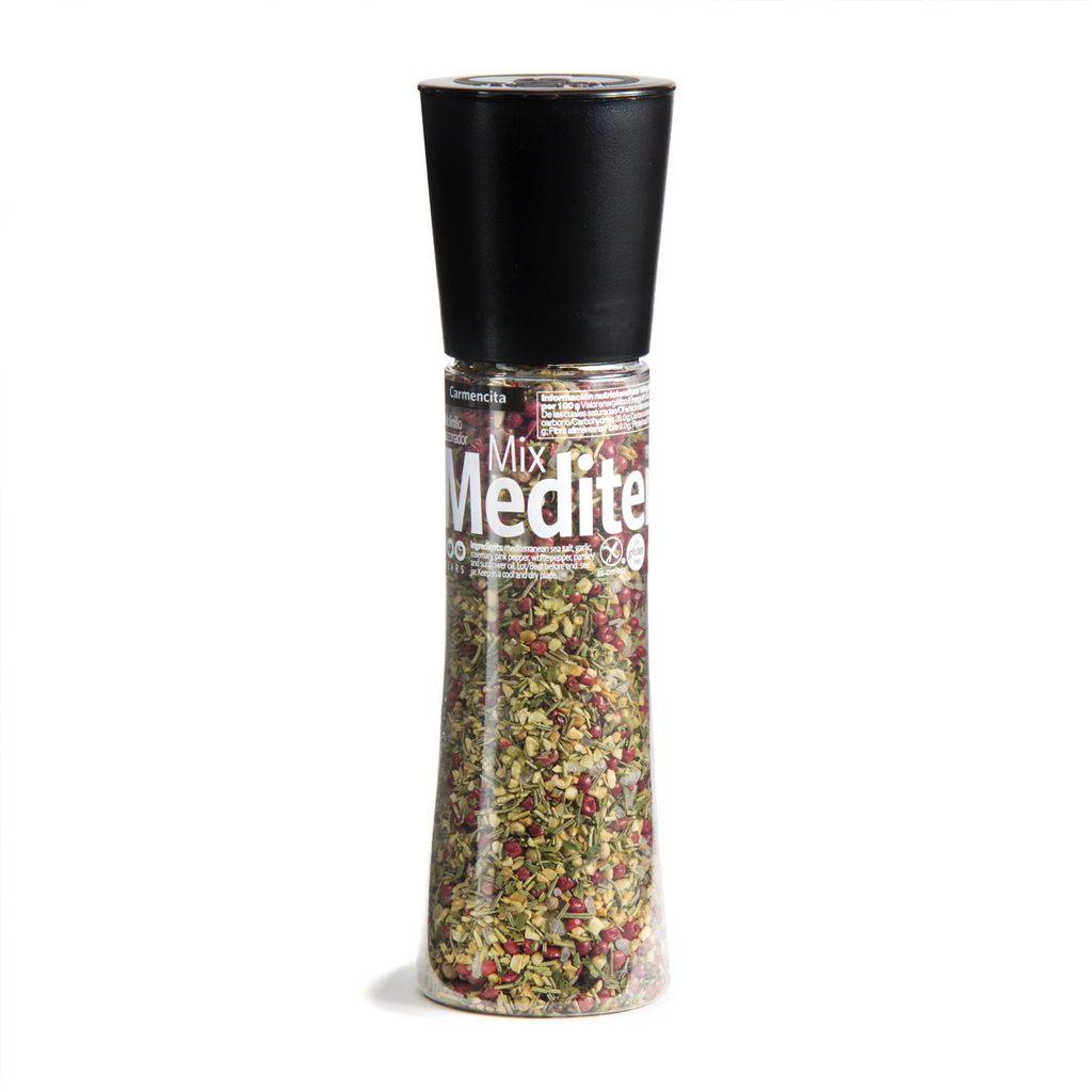 CAR. SAZONADOR MADITERRANEAN MIX 190G MOLINILLO GIGANTE