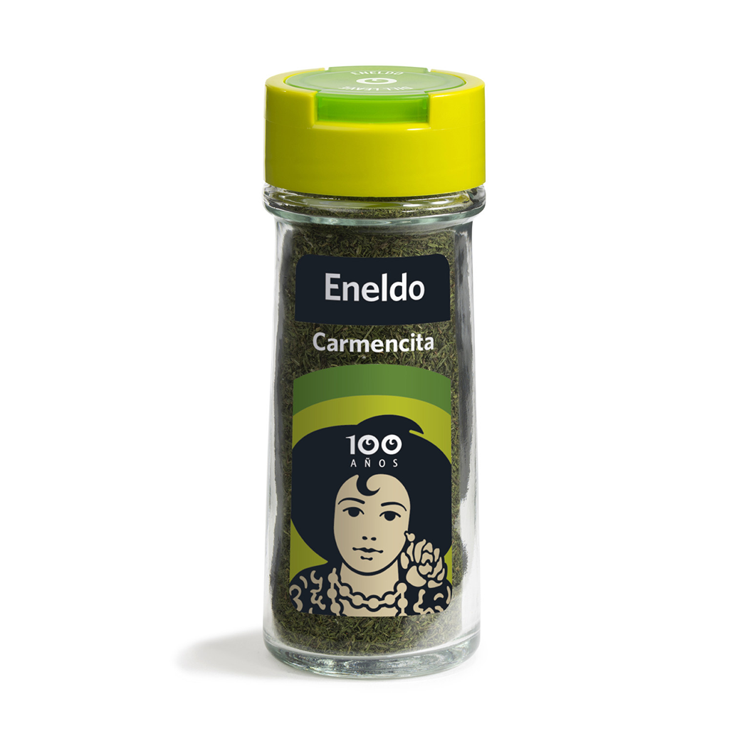 CAR. ENELDO HOJA 15G TARRO CRISTAL