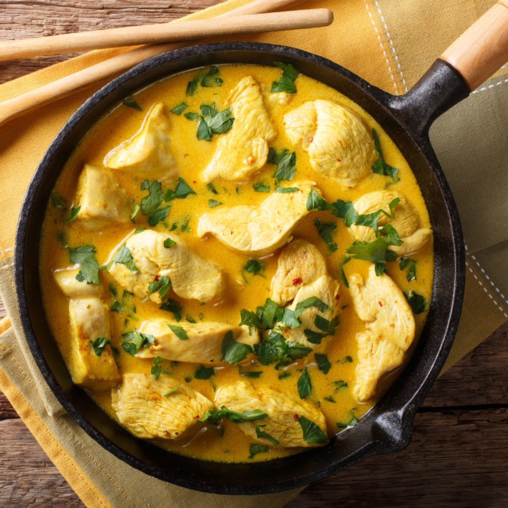 CAR. SAZONADOR EN BOLSA POLLO-COSTILLAS AL CURRY 40g BOLSA HORNO