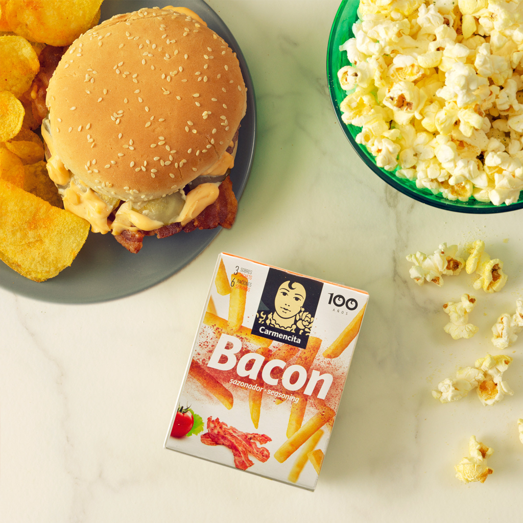 CAR. SAZONADOR BACON 13,5G ESTUCHE 3 SOBRES