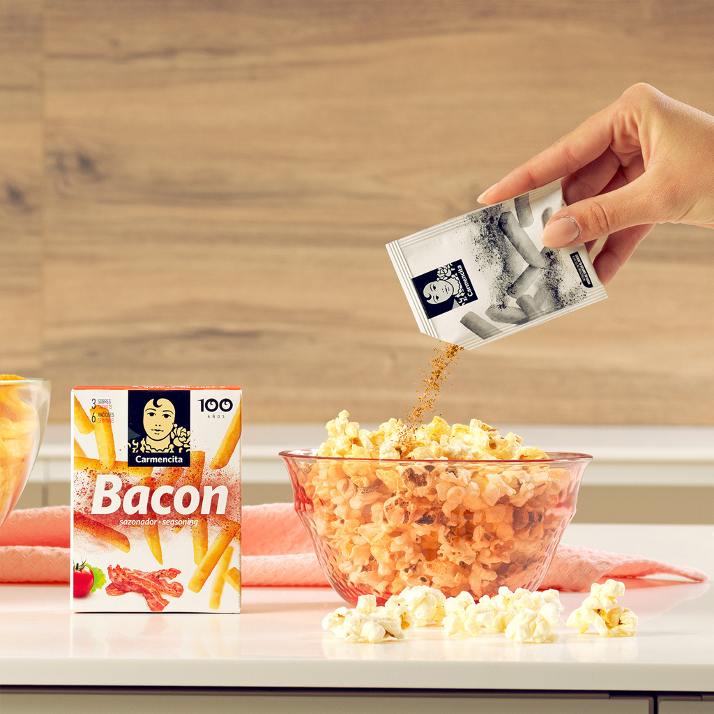 CAR. SAZONADOR BACON 13,5G ESTUCHE 3 SOBRES