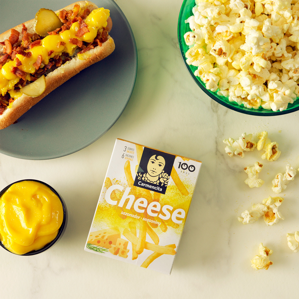 CAR. SAZONADOR CHEESE 13,5G ESTUCHE 3 SOBRES