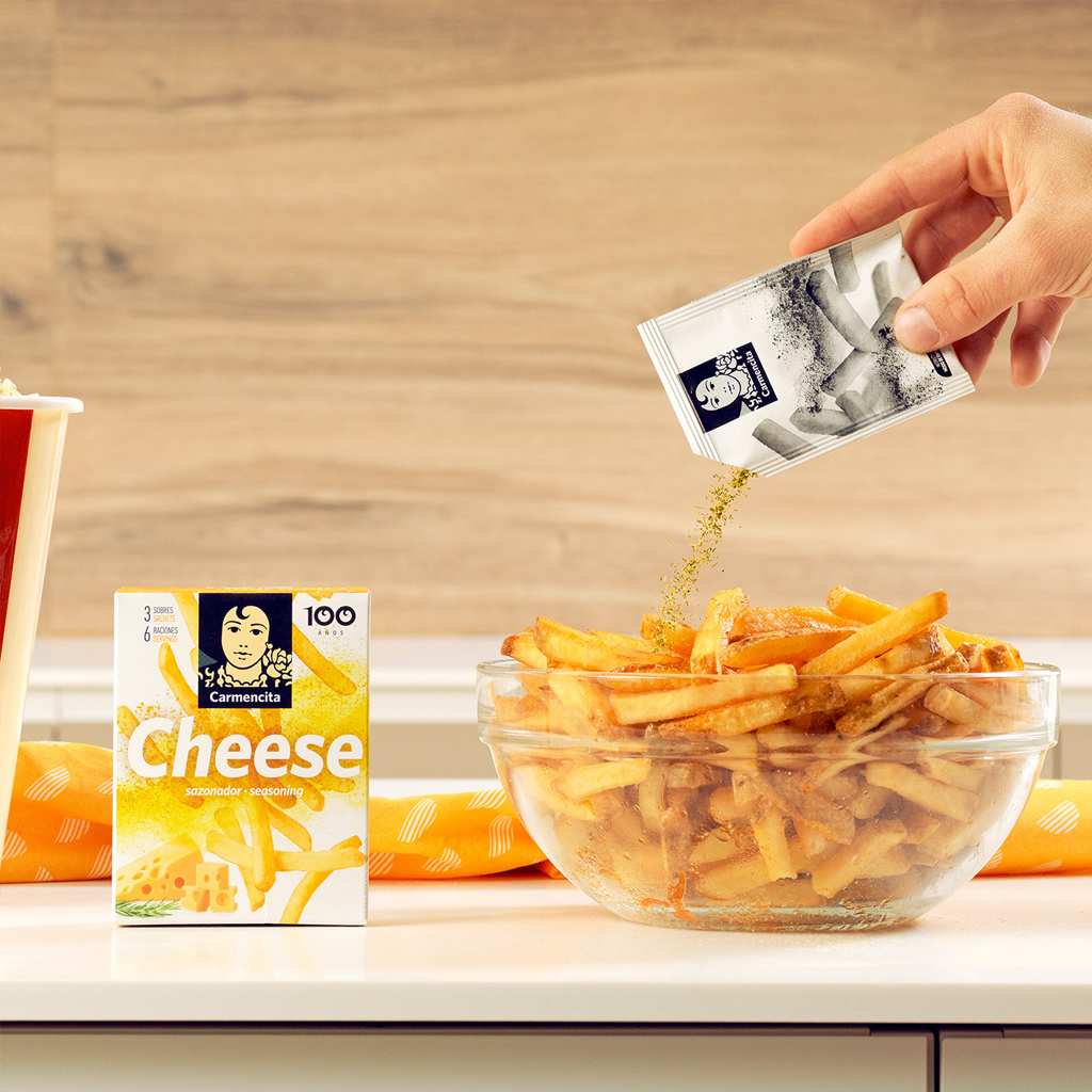 CAR. SAZONADOR CHEESE 13,5G ESTUCHE 3 SOBRES