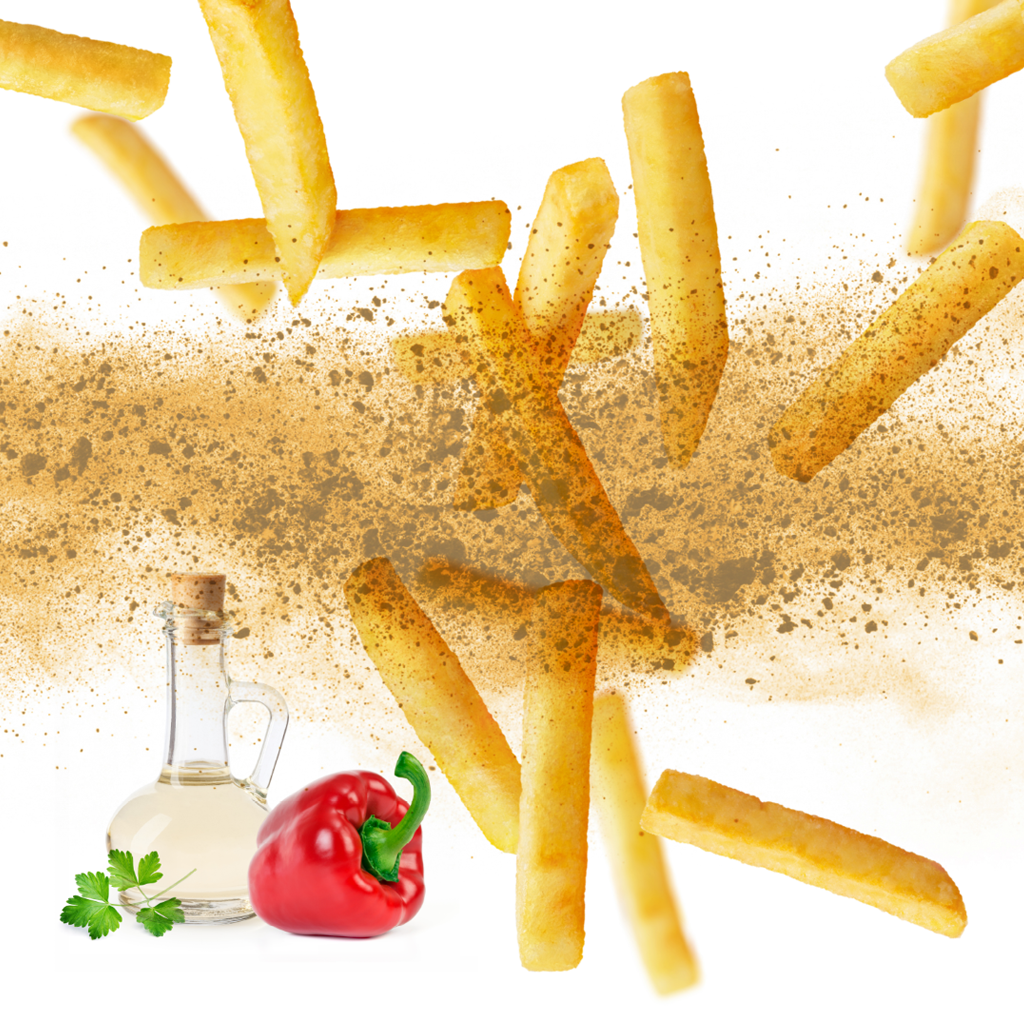 CAR. SAZONADOR PAPRIKA & VINEGAR 13,5G ESTUCHE 3 SOBRES