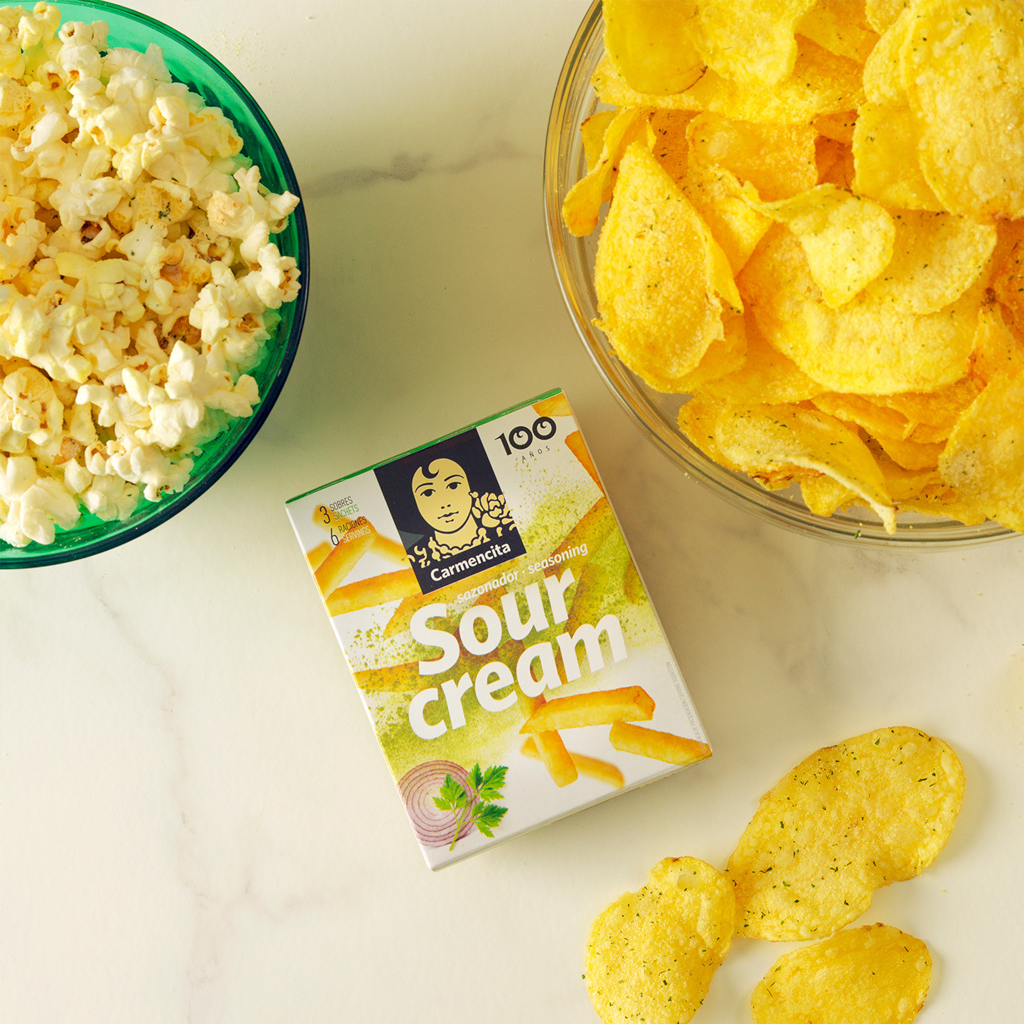 CAR. SAZONADOR SOUR CREAM 13,5G ESTUCHE 3 SOBRES