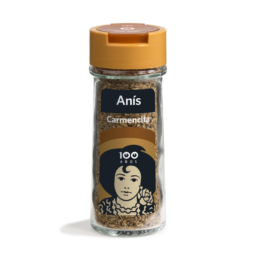 CAR. ANIS GRANO 20G TARRO CRISTAL BASIC
