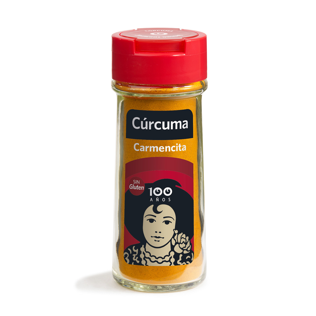 CAR. CURCUMA MOLIDA 31G TARRO CRISTAL BASIC