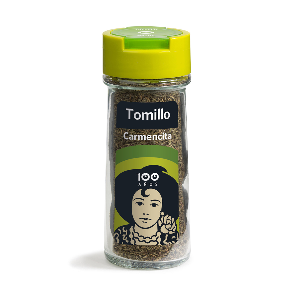 CAR. TOMILLO 10G TARRO CRISTAL BASIC