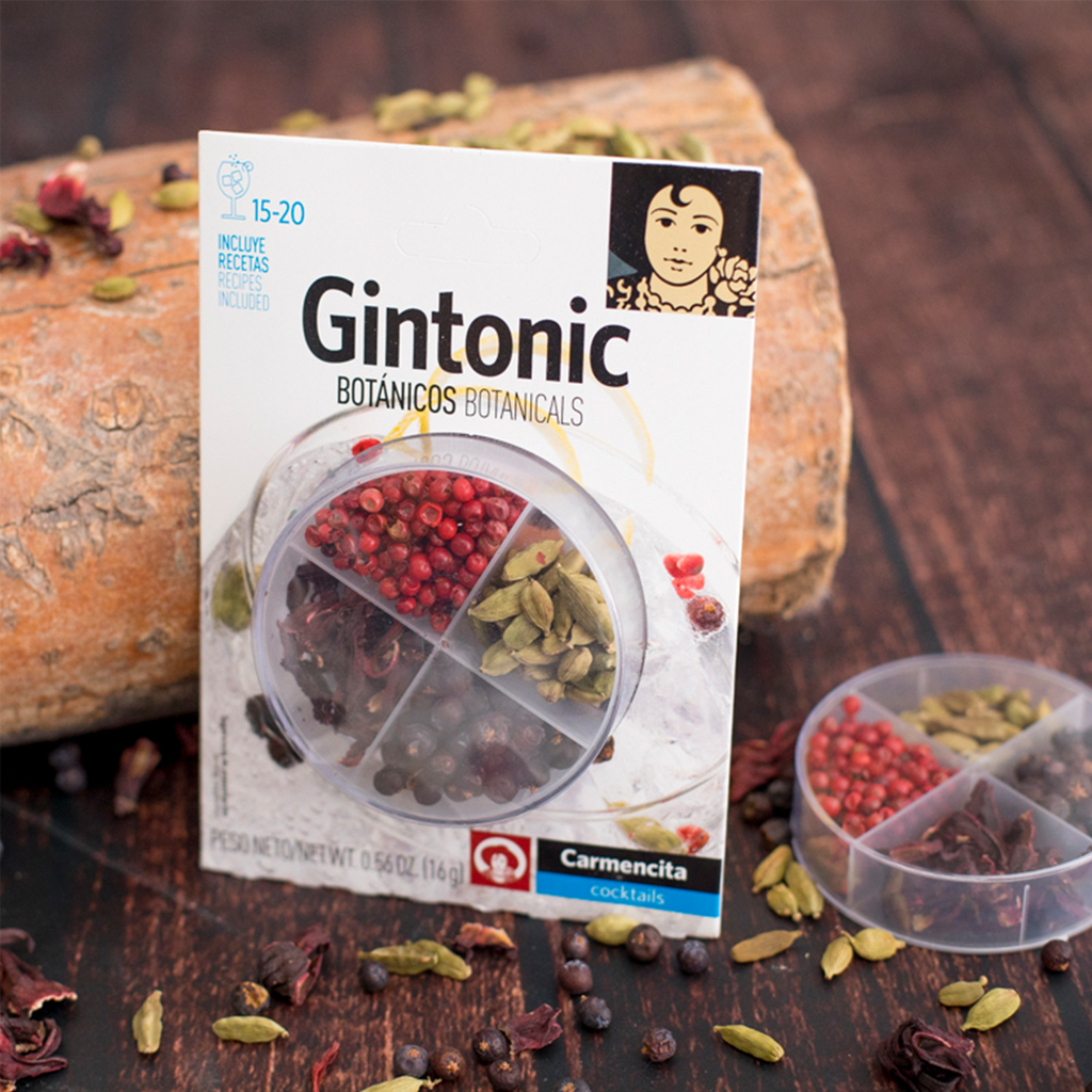 CAR. BOTANICOS GINTONIC 16G BLISTER