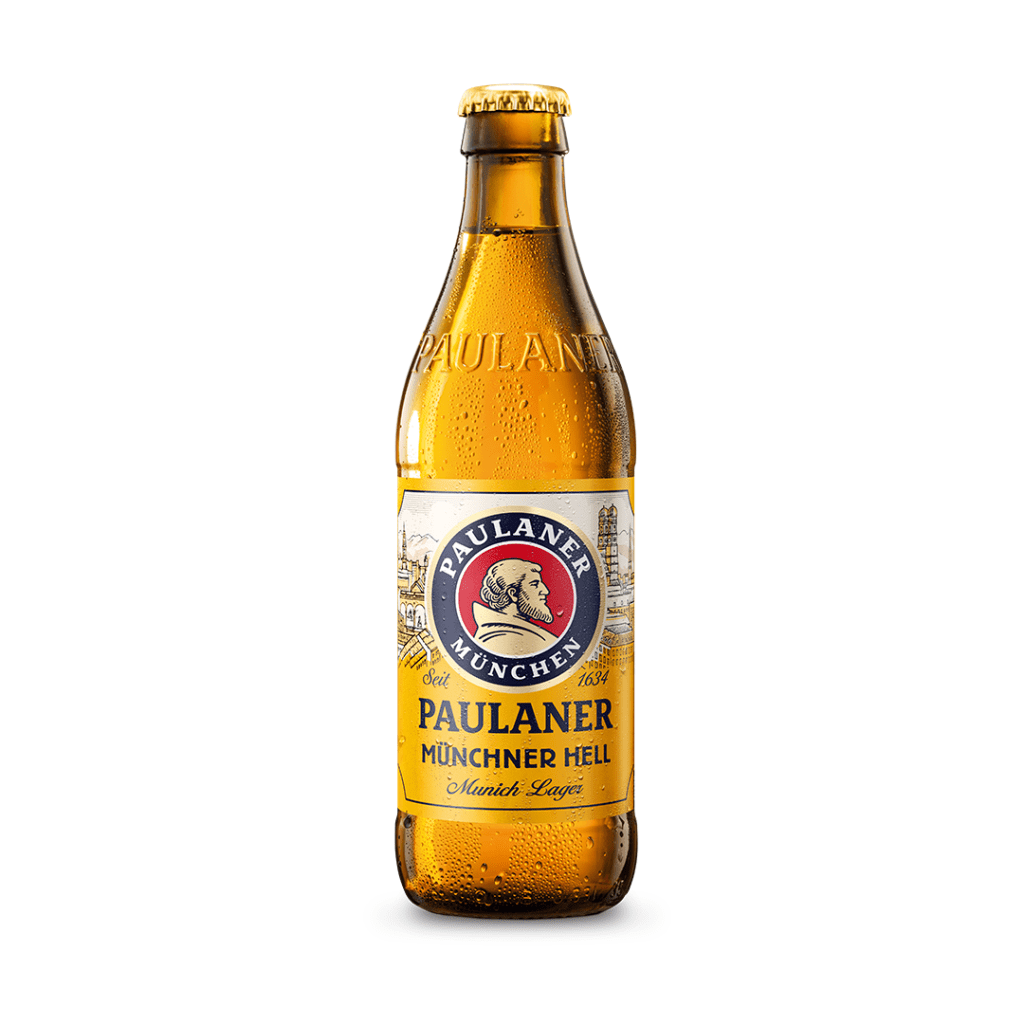 PAULANER CERVEZA MUNCHNER HELL BOTELLA 0,33L
