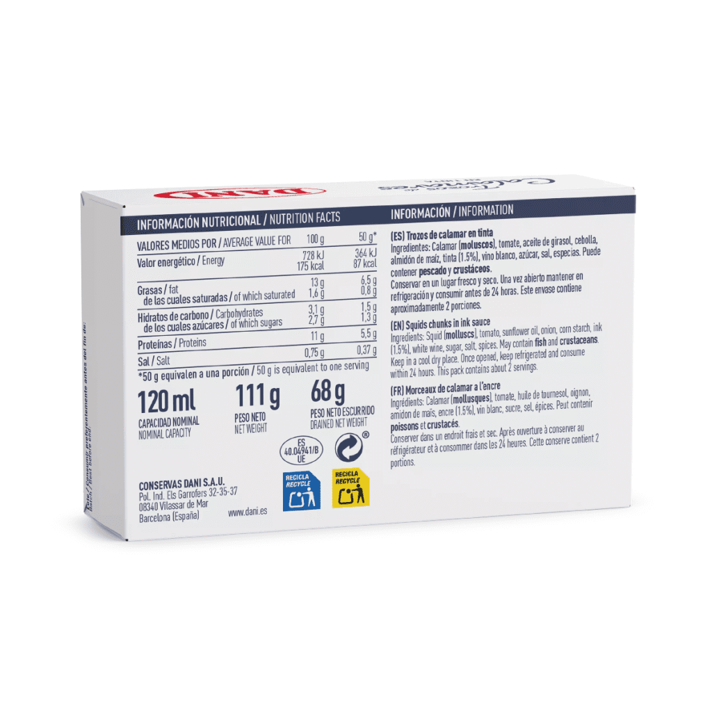 PREPARADO DE PAELLA TINTA 196GR
