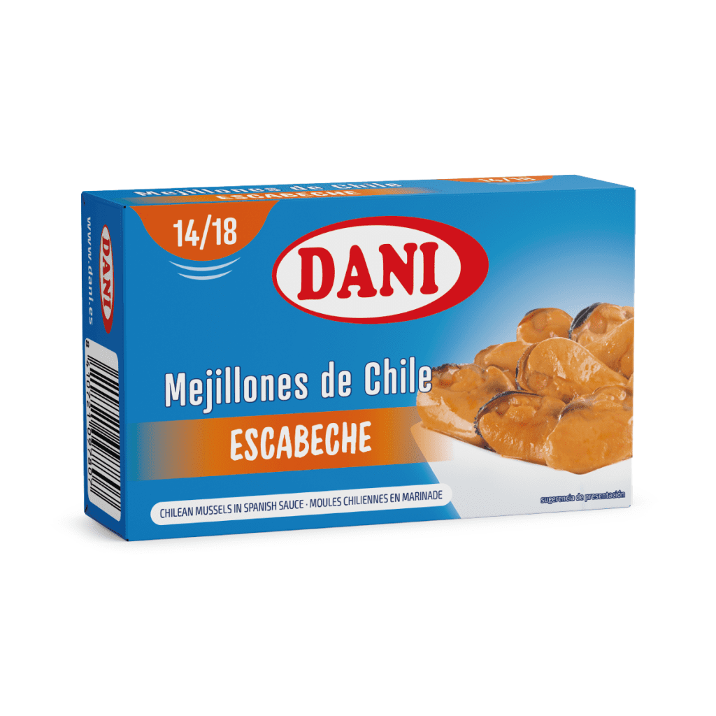 MEJILLONES ESCABECHE 79G X3