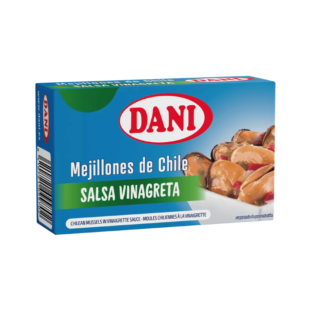 MEJILLONES SALSA VINAGRETA 106GR