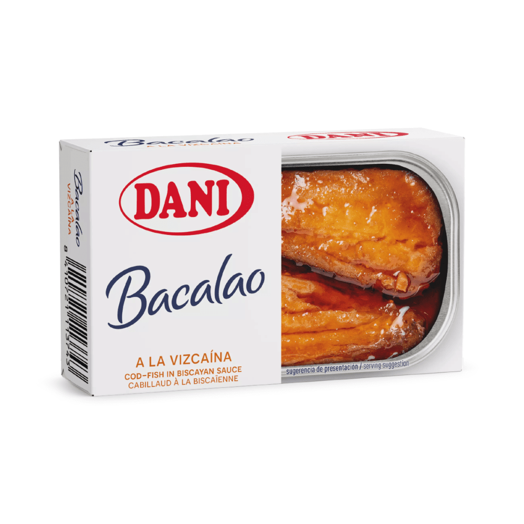 BACALAO A LA VIZCAINA 106GR