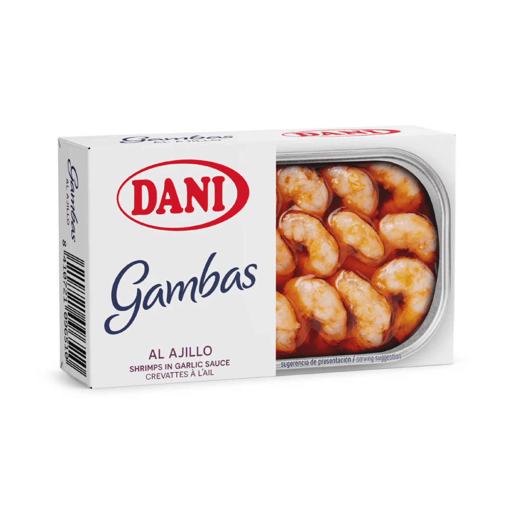 CAMARONES AL AJILLO 111GR