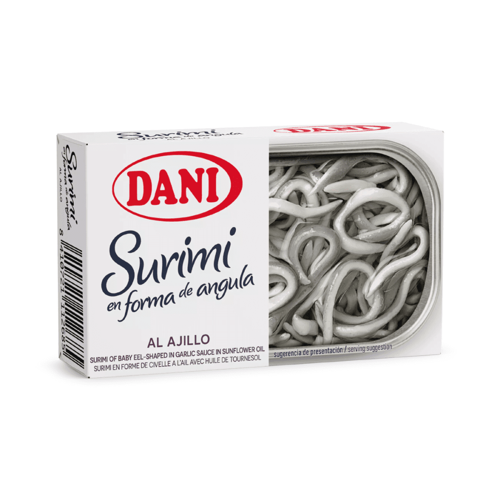 SURIMI AL AJILLO 110G