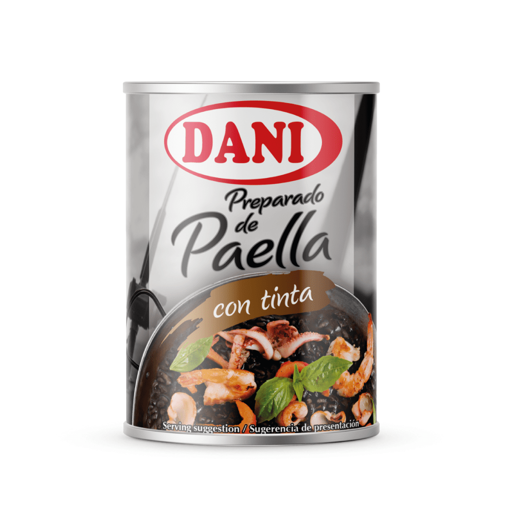 PREPARADO DE PAELLA TINTA 196GR