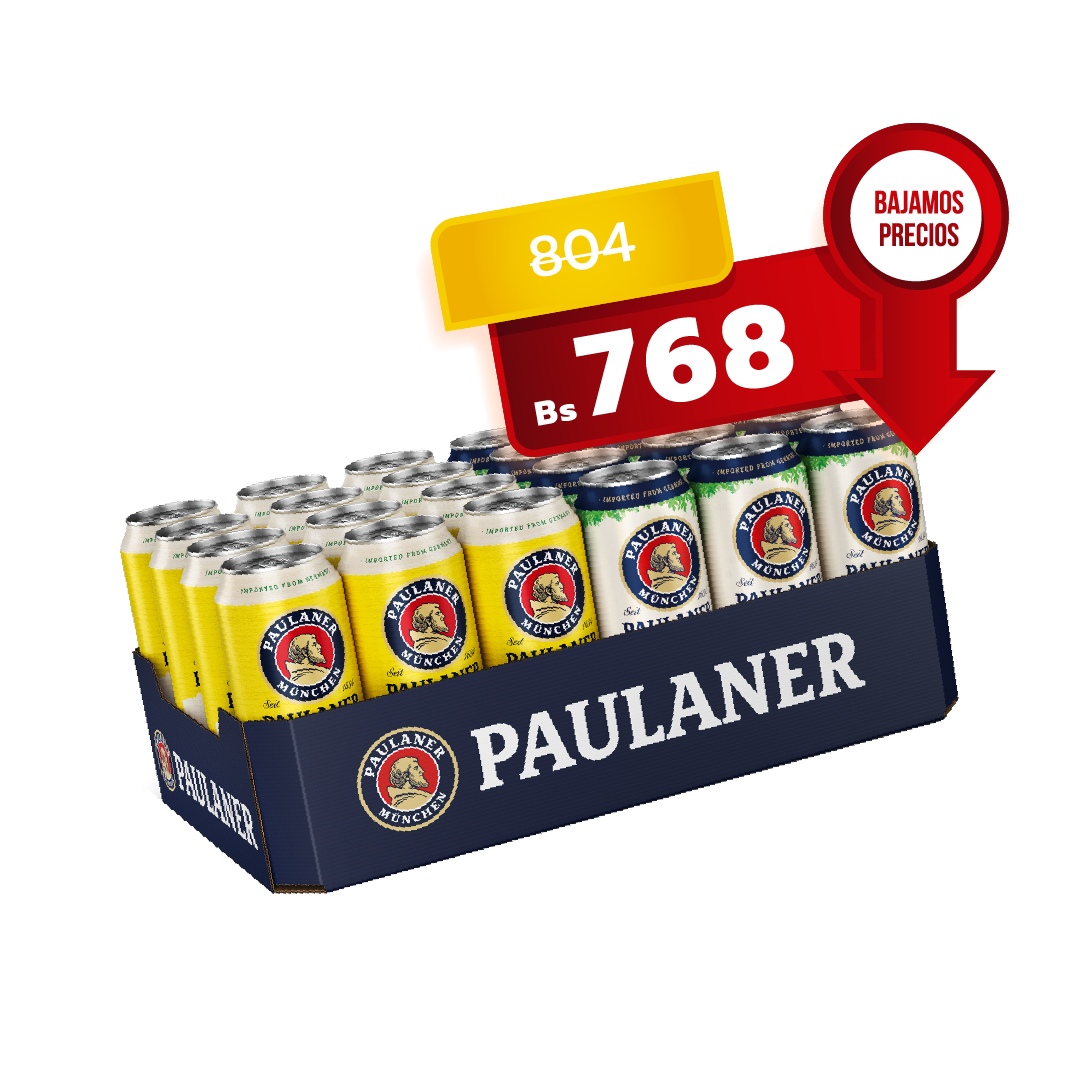 Rebajas Paulaner