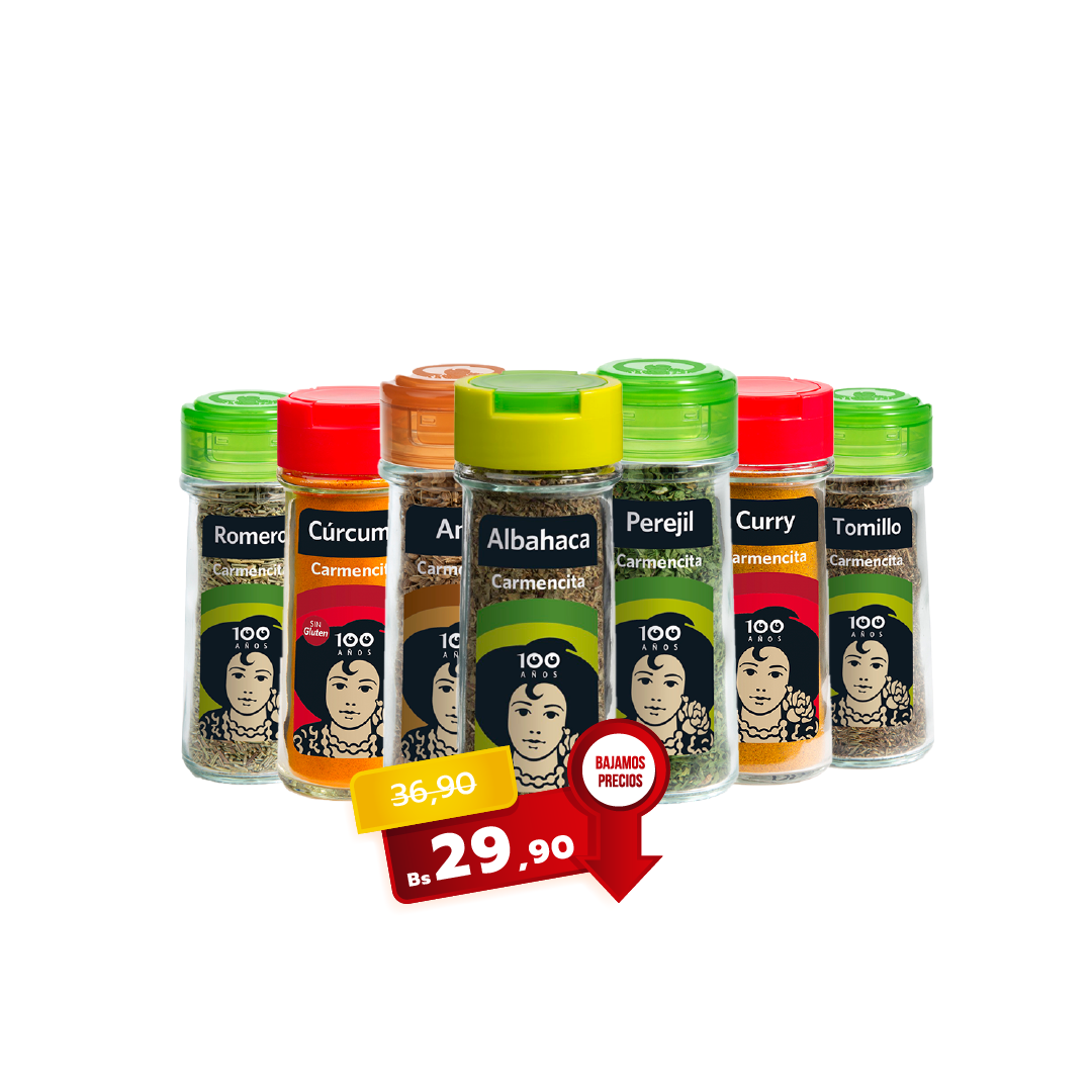 Rebajas Carmencita