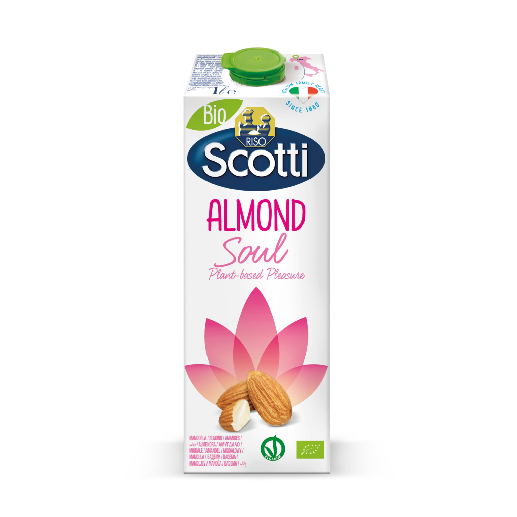 BEBIDA VEGETAL DE ALMENDRA-RISO SCOTTI